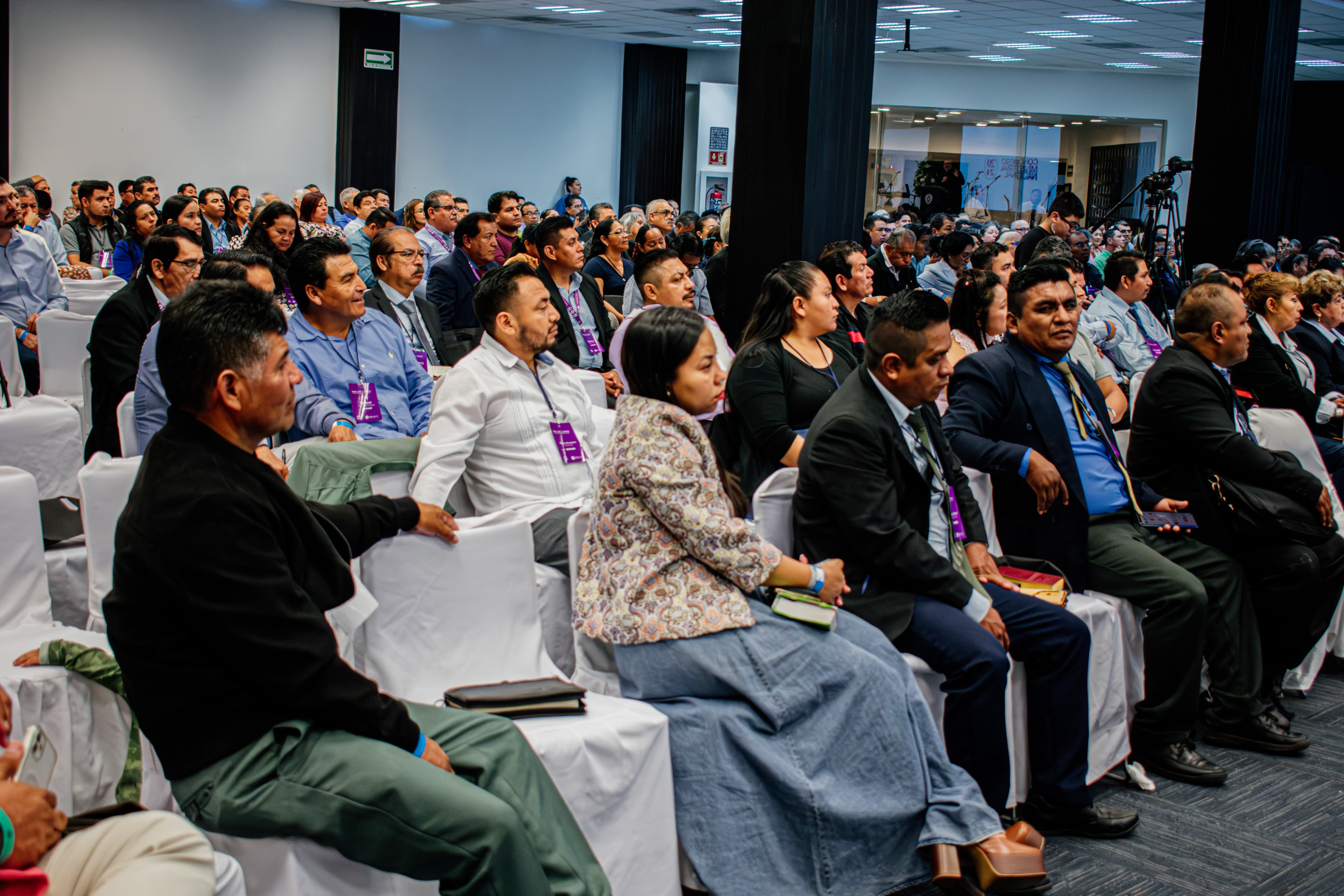 Asistentes al Congreso Ministerial Nacional COMINA